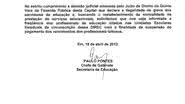 Imagem Diretores são pressionados a informar nomes dos professores em greve