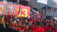 Imagem Petistas já se concentram em Paripe para receber Lula