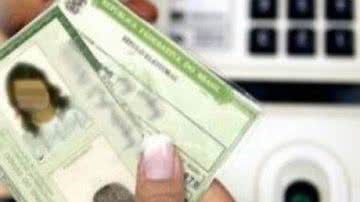 Imagem Eleitores têm menos de uma semana para regularizar título