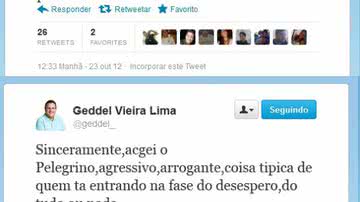 Imagem "Ele é que toma antirrábica e ainda dá a ACM Neto", dispara Carballal