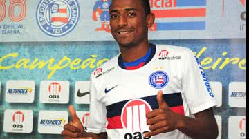 Imagem Atacante desfalca o Bahia por mais duas semanas