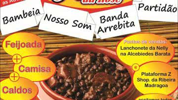 Imagem 7ª Feijoada da Rose marca lançamento do CD da Banda Arrebita