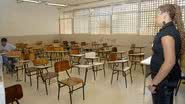 Imagem Estudantes boicotam exame do Enade