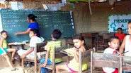 Imagem Escolas no Brasil funcionam em situação precária