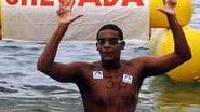 Imagem Alan do Carmo é o terceiro na Copa do Mundo de Maratonas Aquáticas