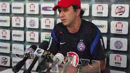 Imagem Técnico do Bahia está satisfeito com laterais