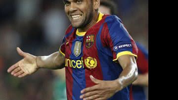 Imagem Daniel Alves comenta situação do Barça no Espanhol