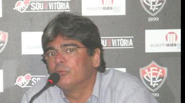 Imagem "Só sossego quando o Vitória estiver classificado", diz Falcão