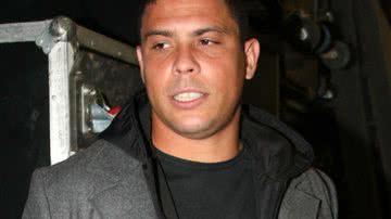 Imagem Ronaldo está devendo na praça