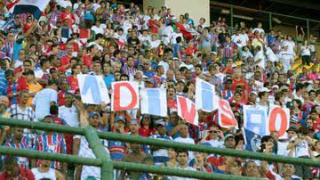 Imagem A torcida do Bahia é ouro!