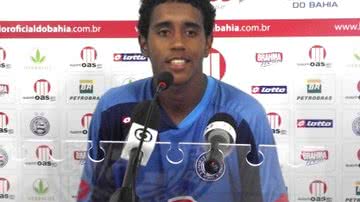 Imagem Na lateral ou ataque, Gabriel quer vaga entre titulares do Bahia