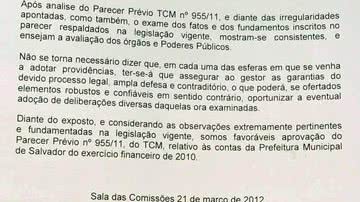 Imagem "Colocam tudo no colo do prefeito"