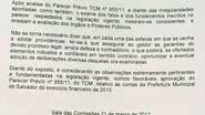 Imagem "Colocam tudo no colo do prefeito"