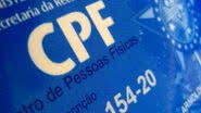 Imagem Cartão de CPF não será mais emitido