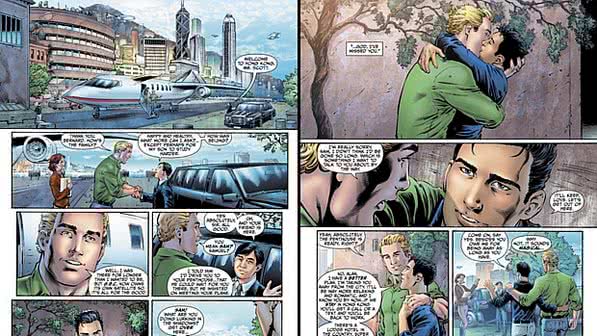 Imagem DC Comics anuncia herói gay