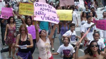 Imagem Itabuna realizou Marcha das Vadias