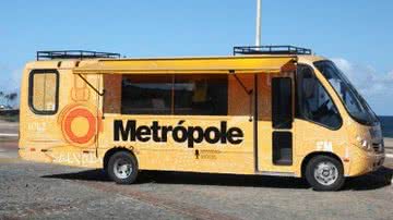 Imagem Metrópole lança estúdio móvel