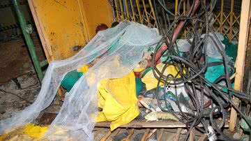 Imagem Operário morre durante o trabalho