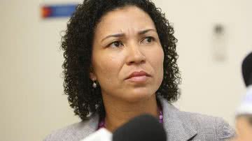 Imagem Lúcia Barbosa repudia comentários de Maurício de Tude sobre Luiza Maia