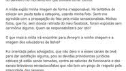 Imagem Exclusivo: professora acusada de humilhar servente fala sobre o caso