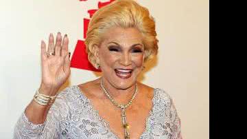 Imagem Faustão homenageia Hebe