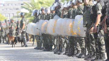Imagem CAB é interditado pelo Exército