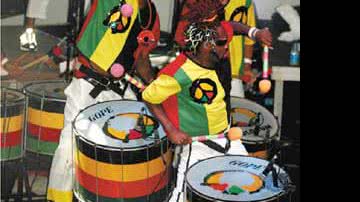 Imagem A percussão no carnaval