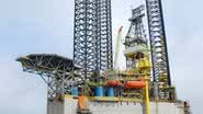 Imagem Petrobras lança plataforma construída na Bahia