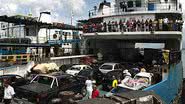 Imagem Dois ferries quebram e passageiros sofrem na fila