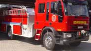 Imagem Incêndio atinge oficina mecânica na Estrada Velha do Aeroporto