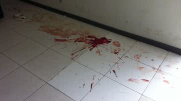 Imagem Cliente é baleado na porta do Banco do Brasil