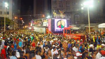 Imagem Bloco Olodum comemora 32 anos de fundação