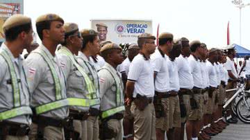 Imagem Mais de 700 PMs serão formados na Bahia