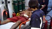 Imagem Homem baleado por traficante pede ajuda em presídio
