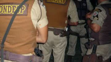Imagem "Não há possibilidaade de aderirmos à greve", disse Major da Rondesp 