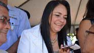 Imagem "Moema é minha candidata ao governo", diz Fátima Mendonça