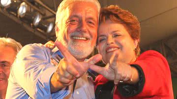 Imagem Dilma e Wagner entregam primeira etapa da Adutora do Algodão