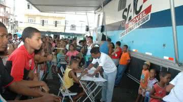 Imagem Municípios recebem SAC Móvel