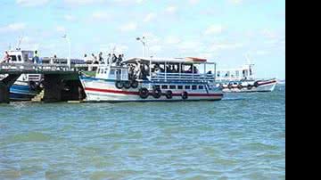 Imagem Travessia Salvador/Mar Grande