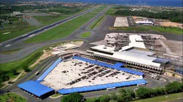 Imagem  Caos no aeroporto de Salvador 