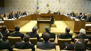 Imagem STF cumpre lei e vai divulgar salários de ministros