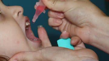 Imagem Campanha de Vacinação contra a pólio termina nesta sexta