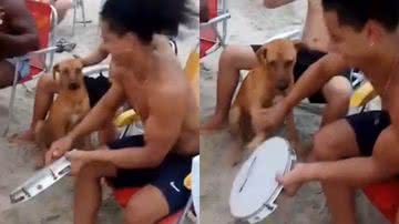 Reprodução/TikTok @rubenssilvaa_