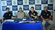 Imagem "Gozava de vários privilégios dentro da organização", afirma delegado sobre gerente de facção preso na Operação 'Balder'