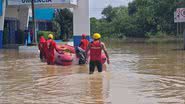 Divulgação / Bombeiros de PE