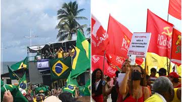 Fotos: Eduardo Dias / BNews e Paulo M. Azevedo / BNews