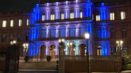 Foto: Reprodução / Twitter Casa rosada