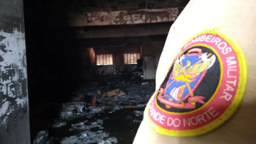 Reprodução / Corpo de Bombeiros