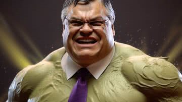 Imagem Após invertida em senador, Flávio Dino faz piada com super-heróis da Marvel