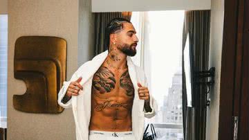 Reprodução / Instagram @maluma